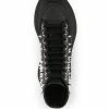 Alexander McQueen stud-embellished high-top sneakers