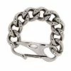 Alexander McQueen chunky chain-link bracelet