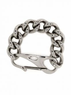Alexander McQueen chunky chain-link bracelet