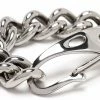 Alexander McQueen Chunky chain link bracelet 5 Alexander McQueen chunky chain-link bracelet