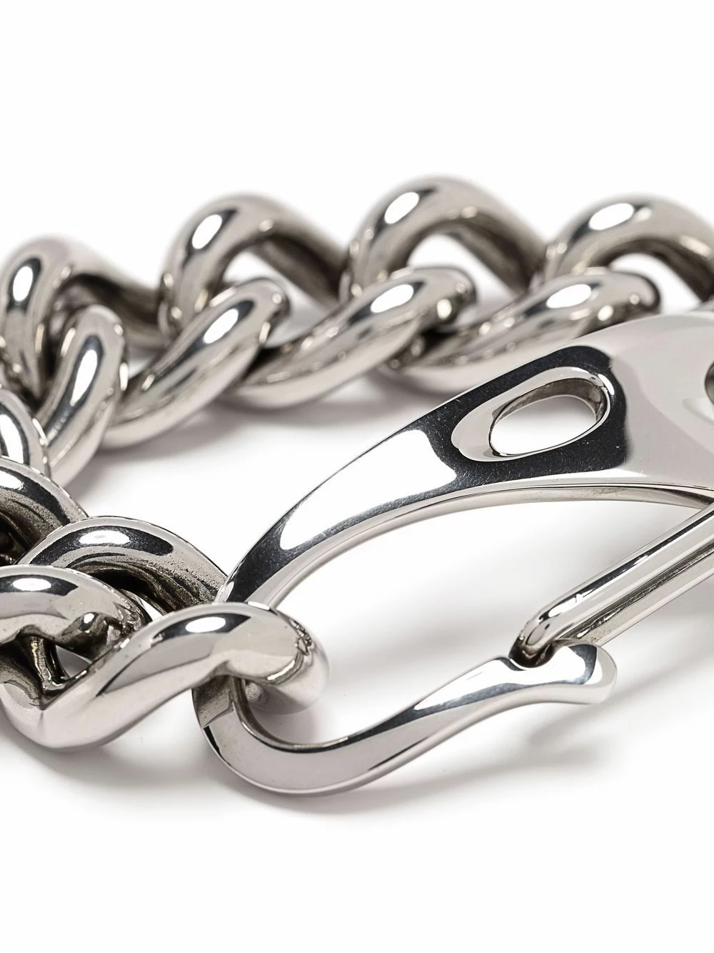 Alexander McQueen Chunky chain link bracelet 3 Alexander McQueen chunky chain-link bracelet