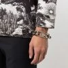 Alexander McQueen Chunky chain link bracelet 4 Alexander McQueen chunky chain-link bracelet