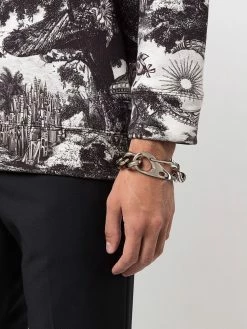 Alexander McQueen chunky chain-link bracelet
