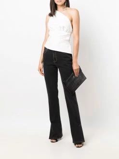 Alexander McQueen narrow bootcut denim jeans