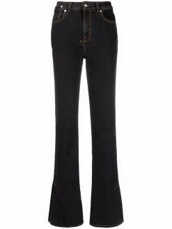 Alexander McQueen narrow bootcut denim jeans