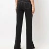 Alexander McQueen narrow bootcut denim jeans