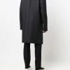 Alexander McQueen Single breasted button front coat 10 Alexander McQueen single-breasted button-front coat
