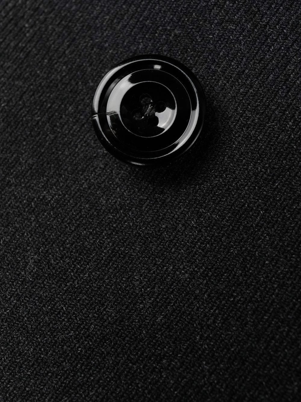 Alexander McQueen Single breasted button front coat 6 Alexander McQueen single-breasted button-front coat