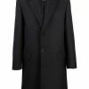 Alexander McQueen single-breasted button-front coat