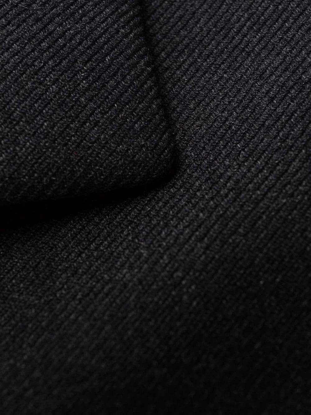 Alexander McQueen Single breasted button front coat 7 Alexander McQueen single-breasted button-front coat