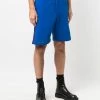 Alexander McQueen side logo-print track shorts