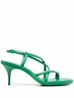 Alexander McQueen toe-loop strappy sandals