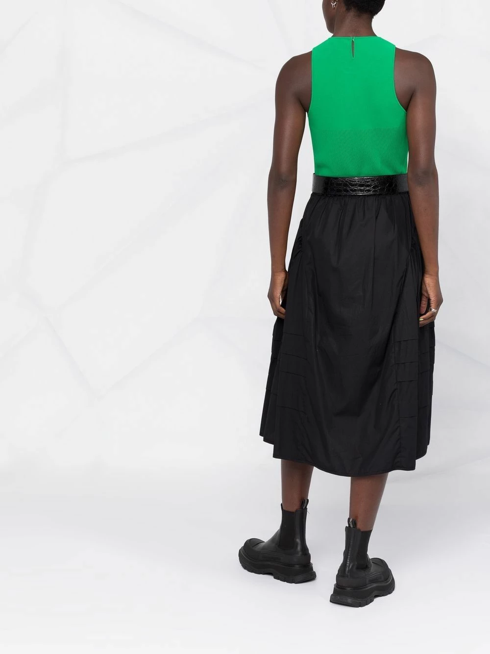 Alexander McQueen Ribbed panel tank top 4 Alexander McQueen ribbed panel tank top