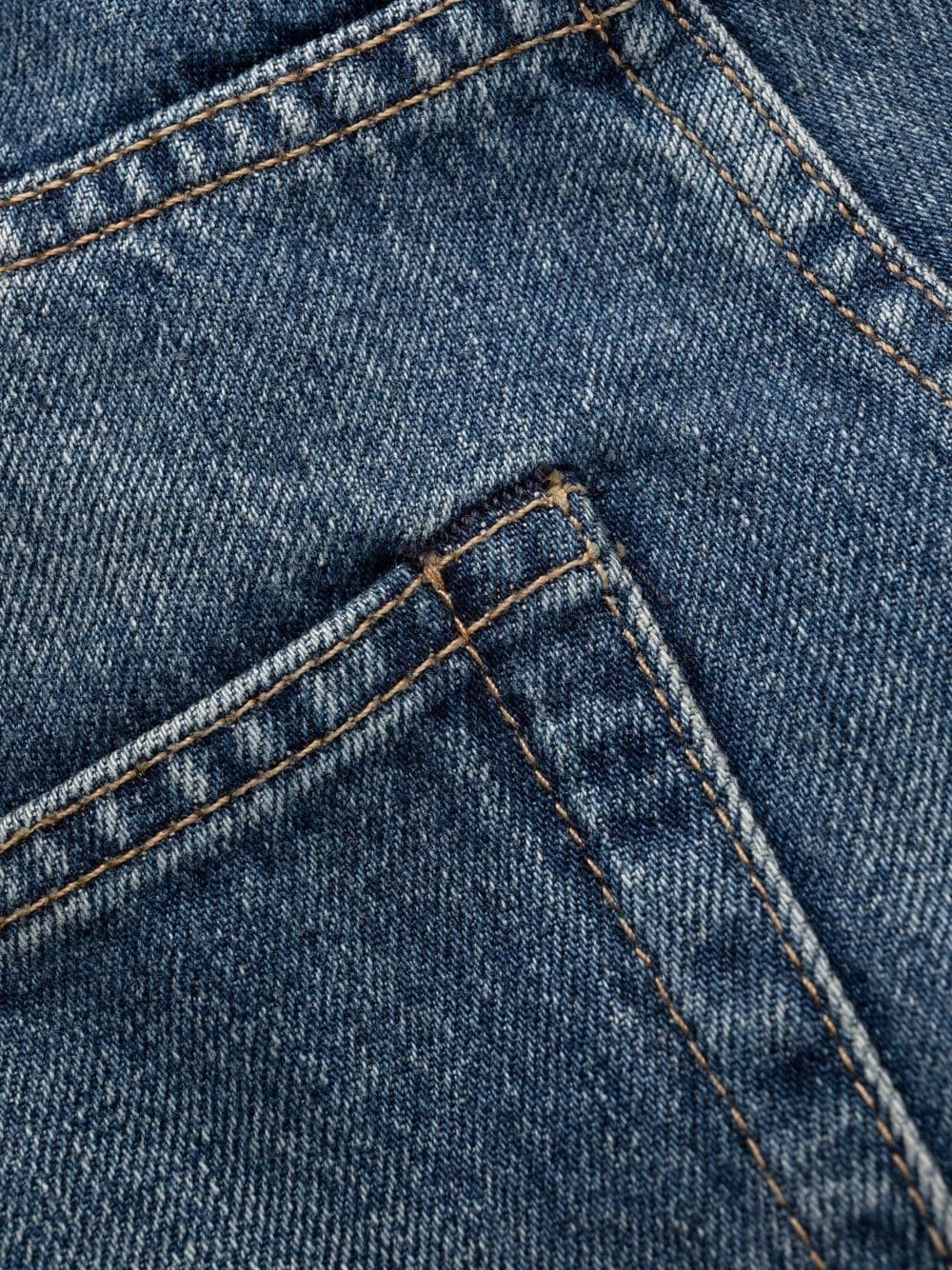 Alexander McQueen Panelled straight leg jeans 7 Alexander McQueen panelled straight-leg jeans