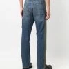 Alexander McQueen Panelled straight leg jeans 10 Alexander McQueen panelled straight-leg jeans