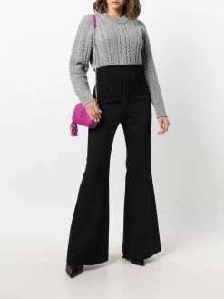 Alexander McQueen cable-knit jumper