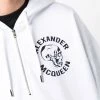 Alexander McQueen skull-print hoodie