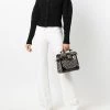 Alexander McQueen Off shoulder knit cardigan 6 Alexander McQueen off-shoulder knit cardigan