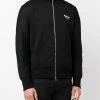 Alexander McQueen logo-patch bomber jacket