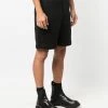 Alexander McQueen Logo skull print shorts 9 Alexander McQueen logo skull-print shorts
