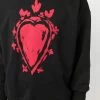 Alexander McQueen heart-print sweatshirt