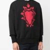 Alexander McQueen heart-print sweatshirt