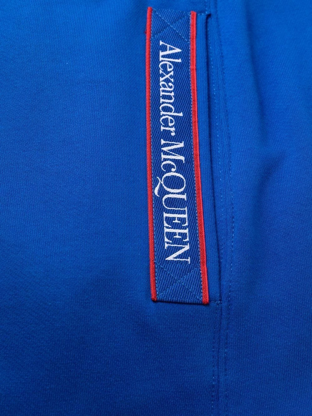 Alexander McQueen Logo tape detail track pants 6 Alexander McQueen logo-tape detail track pants