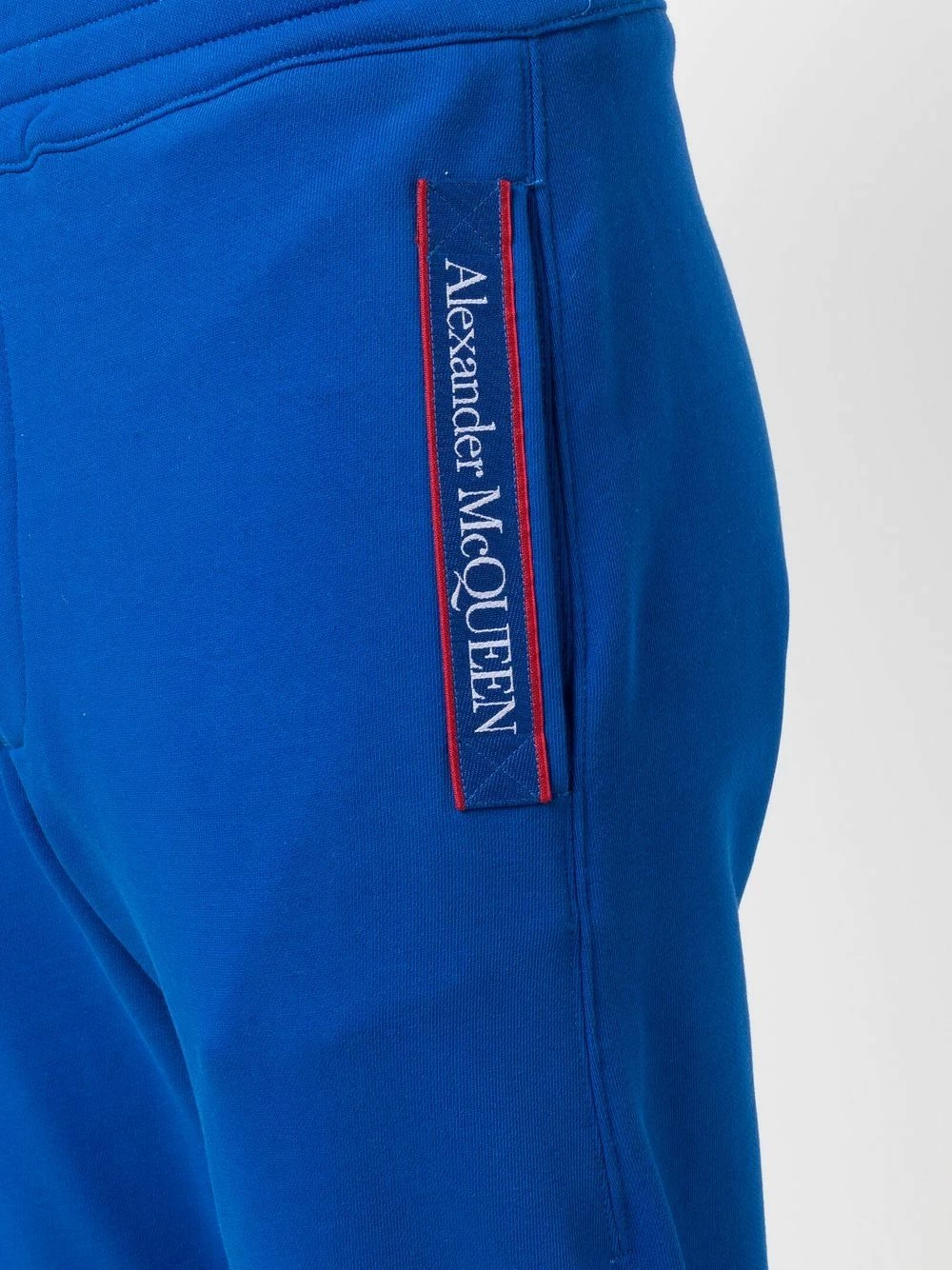 Alexander McQueen Logo tape detail track pants 5 Alexander McQueen logo-tape detail track pants