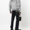 Alexander McQueen Layered logo print sweatshirt 6 Alexander McQueen layered logo-print sweatshirt