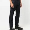 Alexander McQueen Logo embroidered slim fit jeans 9 Alexander McQueen logo-embroidered slim-fit jeans