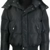 Alexander McQueen hooded padded jacket