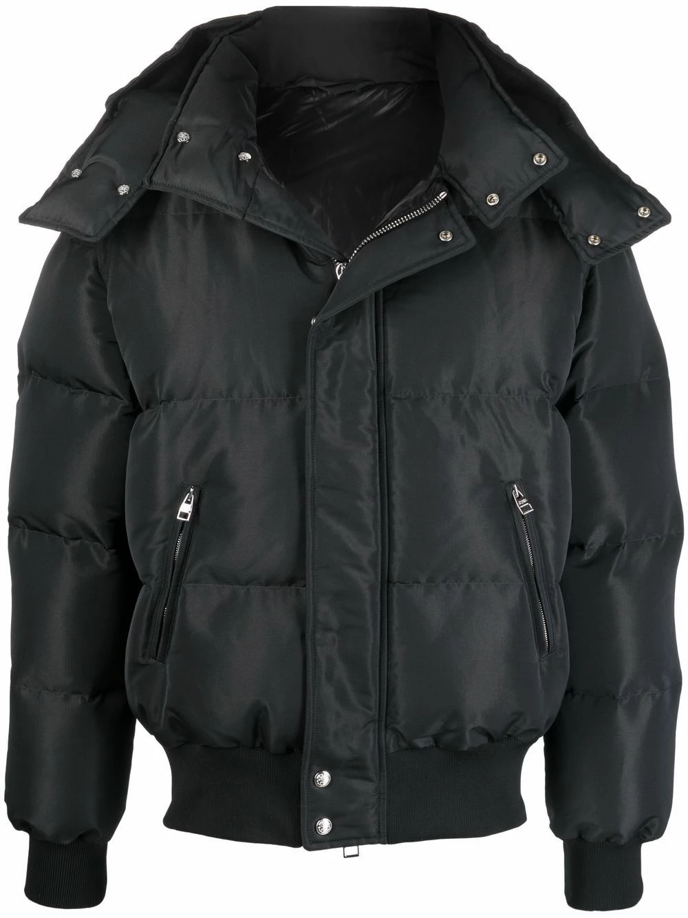 Alexander McQueen Hooded padded jacket 1 Alexander McQueen hooded padded jacket
