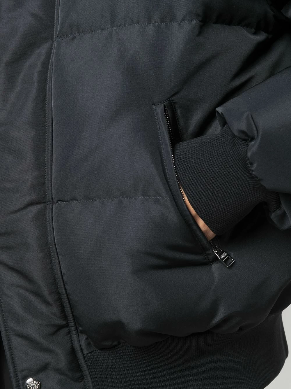 Alexander McQueen Hooded padded jacket 5 Alexander McQueen hooded padded jacket