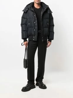 Alexander McQueen hooded padded jacket
