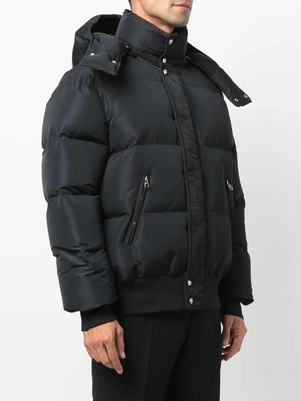 Alexander McQueen Hooded padded jacket 3 Alexander McQueen hooded padded jacket