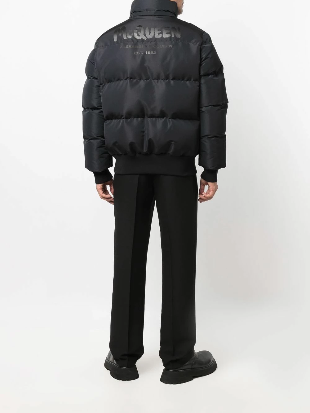 Alexander McQueen Hooded padded jacket 6 Alexander McQueen hooded padded jacket