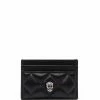 Alexander McQueen skull card holder