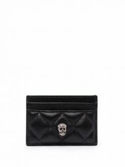 Alexander McQueen skull card holder