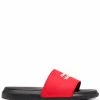 Alexander McQueen logo-print pool slides