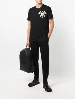 Alexander McQueen skull-print cotton T-shirt