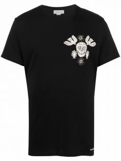 Alexander McQueen skull-print cotton T-shirt