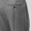 Alexander McQueen tailored tapered wool trousers