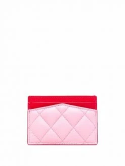 Alexander McQueen Skull charm cardholder wallet