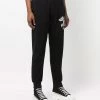 Alexander McQueen skull-motif track pants