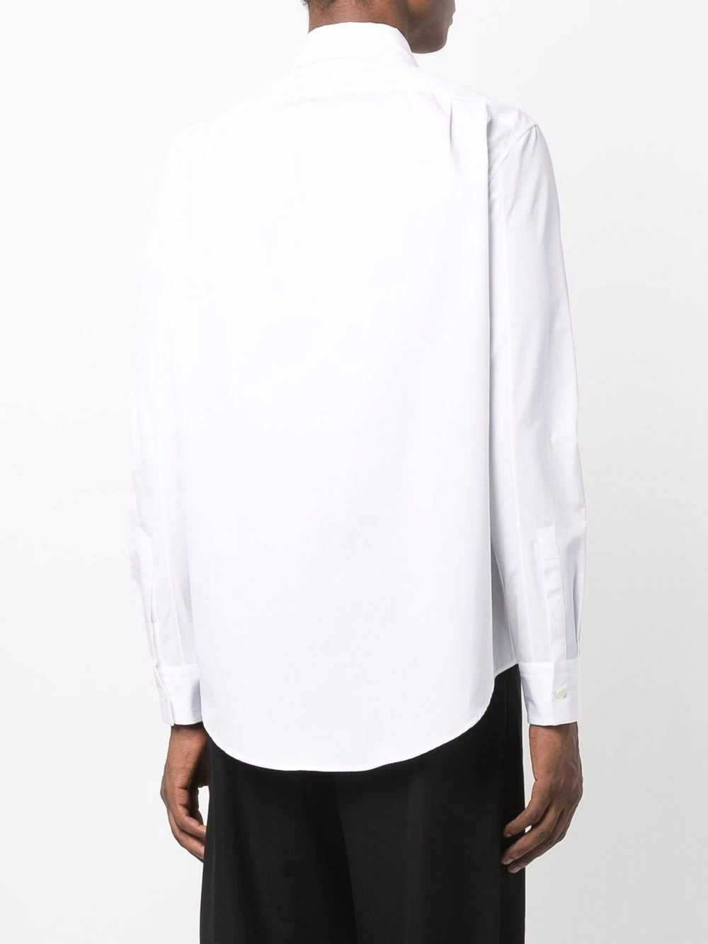 Alexander McQueen Long sleeve button fastening shirt 4 Alexander McQueen long-sleeve button-fastening shirt