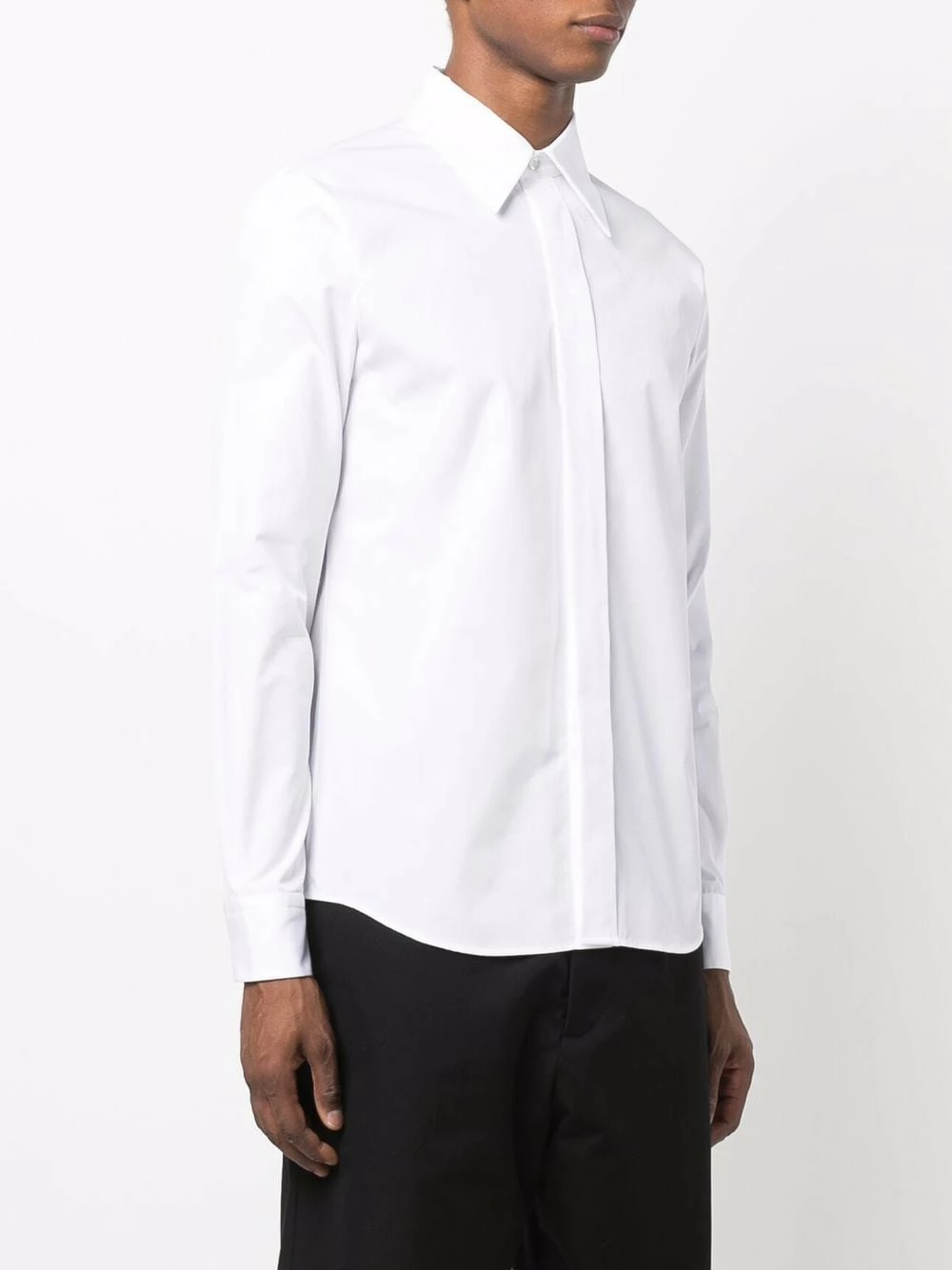 Alexander McQueen Long sleeve button fastening shirt 3 Alexander McQueen long-sleeve button-fastening shirt