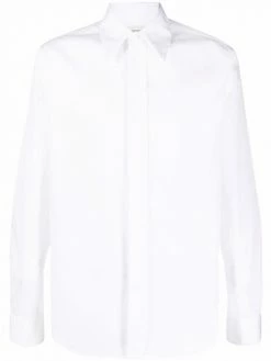Alexander McQueen long-sleeve button-fastening shirt