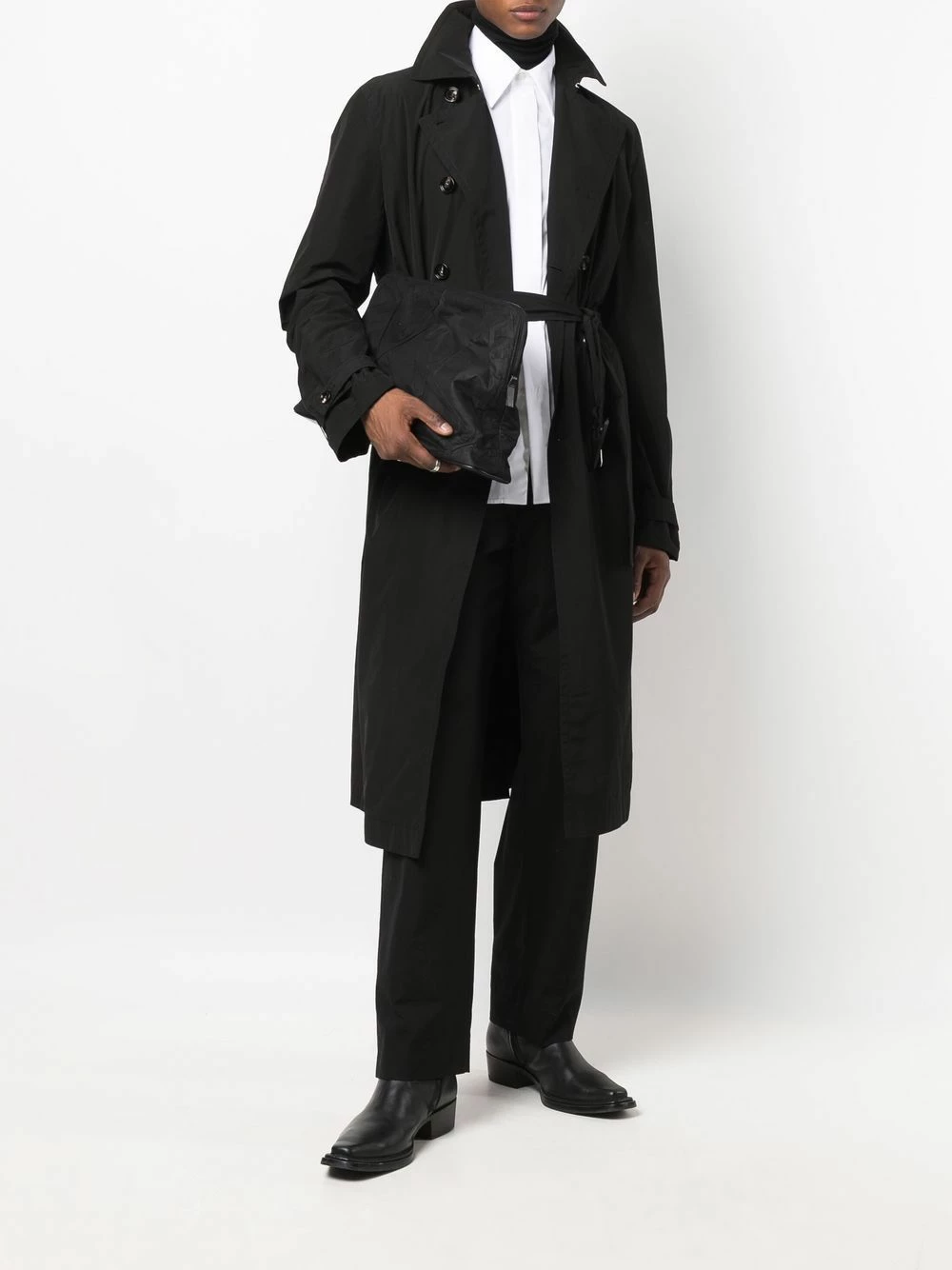 Alexander McQueen Long sleeve button fastening shirt 2 Alexander McQueen long-sleeve button-fastening shirt