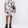 Alexander McQueen Graphic print shirt dress 9 Alexander McQueen graphic-print shirt dress