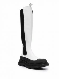 Alexander McQueen Tread Slick zipped boots